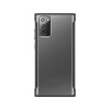Husa Samsung Galaxy Note 20, Clear Protective, Cu Margine Neagra